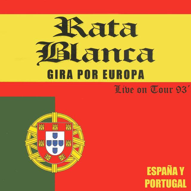 Album cover art for Gira Europa 93´