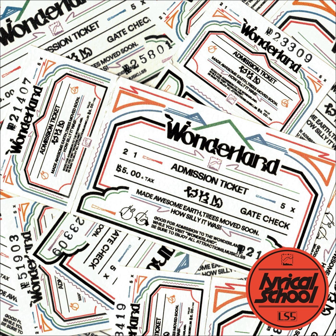 Lyric cover art