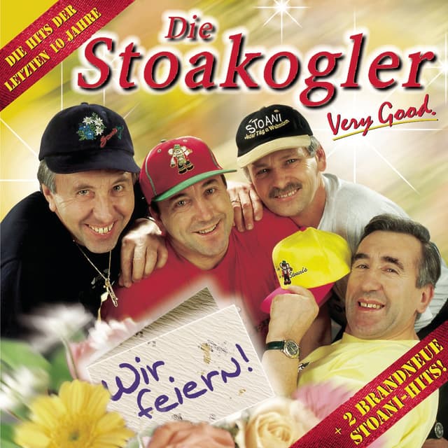 Album cover art for Wir Feiern! Die Letzten 10 Jahre