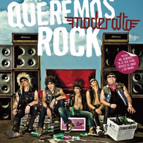 Album cover art for Queremos Rock