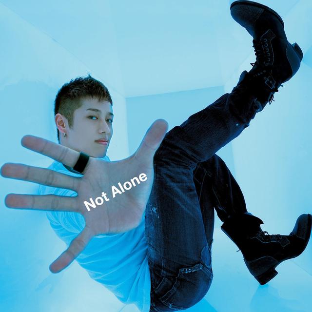 Album cover art for Not Alone