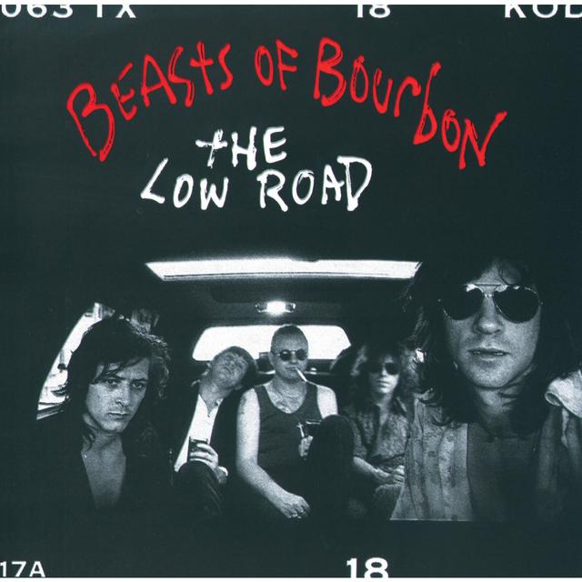 Album cover art for The Low Road