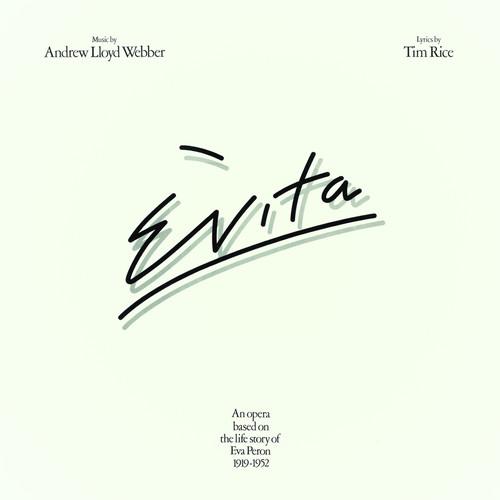 Album cover art for Evita [1976]