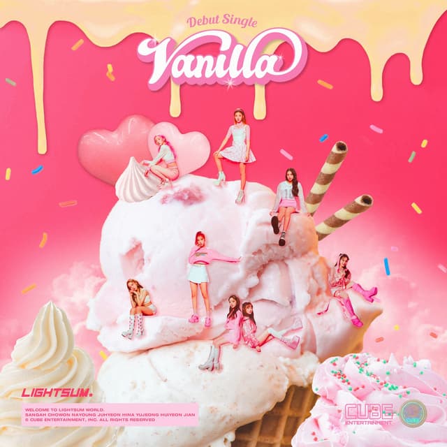 Album cover art for Vanilla