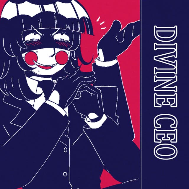 Album cover art for DIVINE CEO