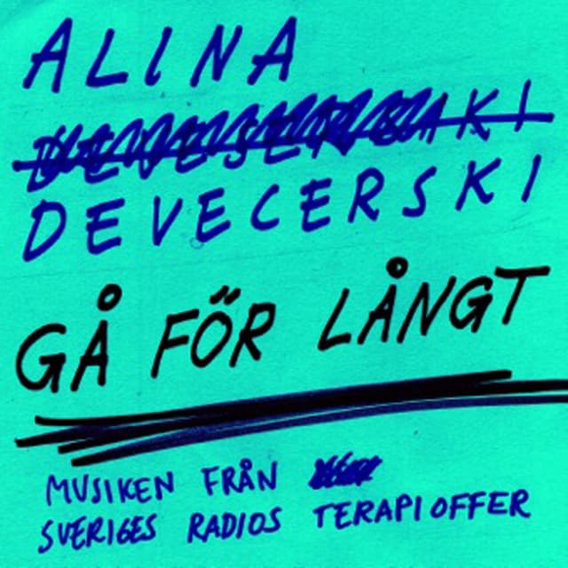 Album cover art for Gå För Långt