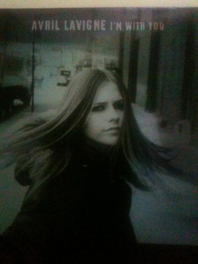 Album cover art for I'm with You