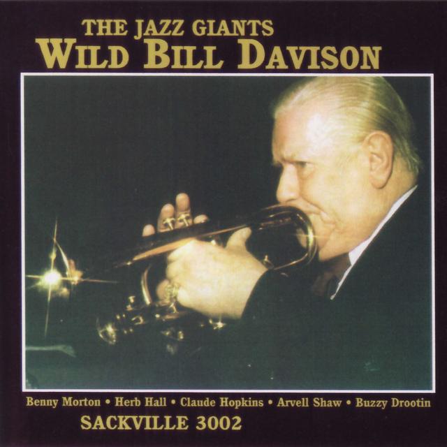 Album cover art for Jazz Giants