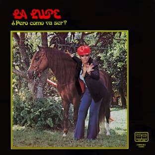 Album cover art for ¿Pero Cómo Va Ser?