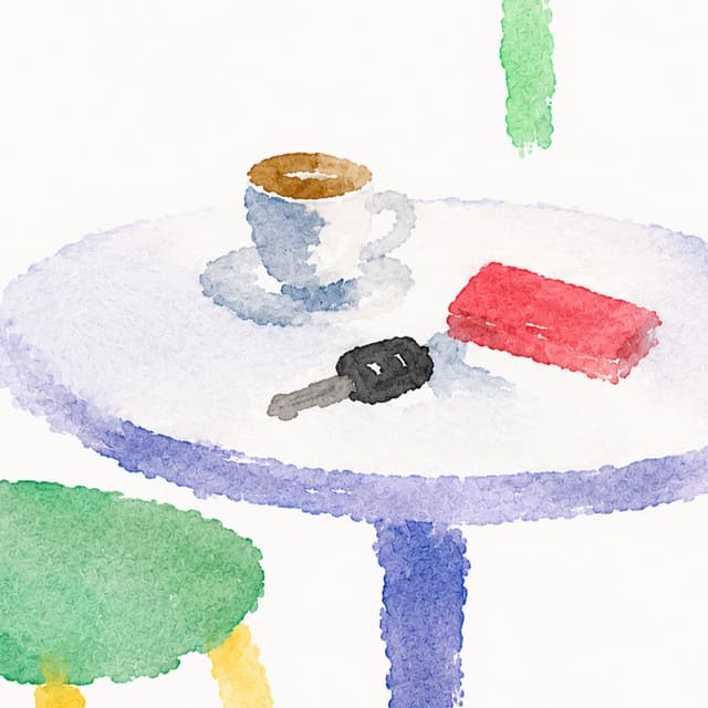 Album cover art for cafe terrace vol.1