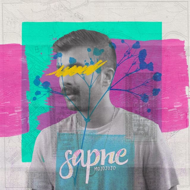 Album cover art for Sapne