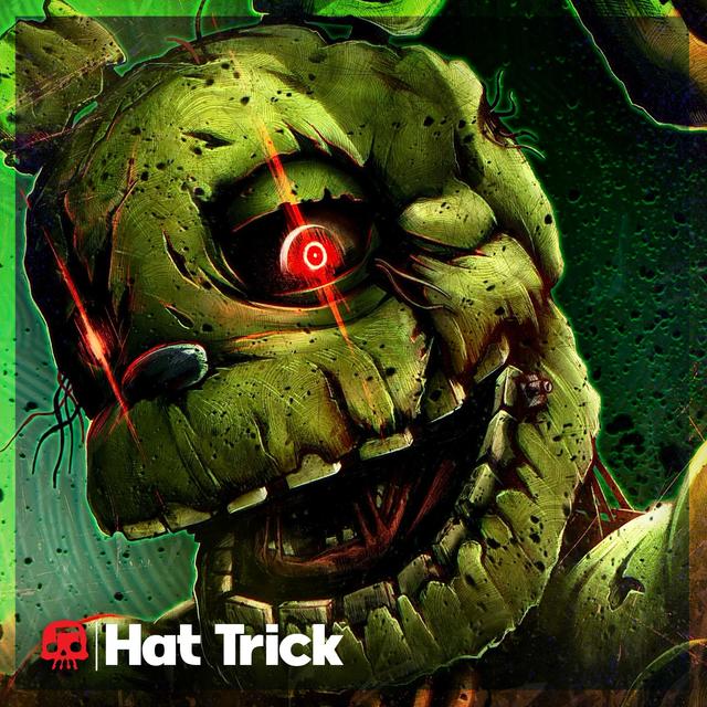 Album cover art for Hat Trick