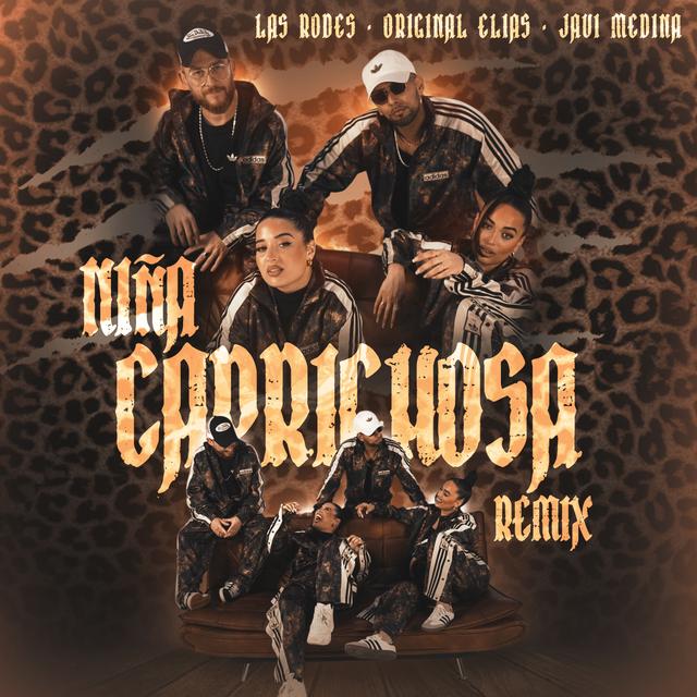 Album cover art for Niña Caprichosa