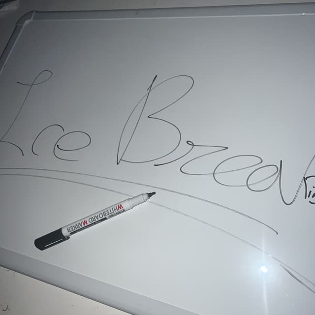 Album cover art for orientation