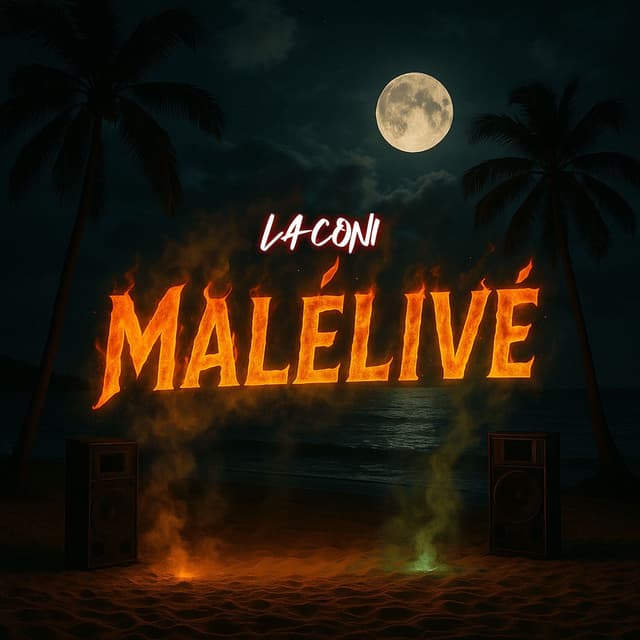 Album cover art for Malélivé
