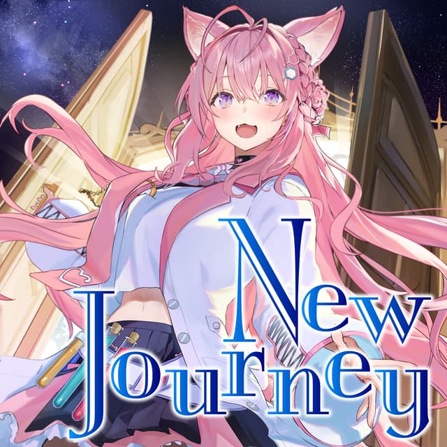Album cover art for New Journey