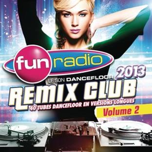 Album cover art for Fun Remix Club 2013, Vol. 2