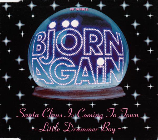 Album cover art for Santa Claus Is Coming To Town / Little Drummer Boy