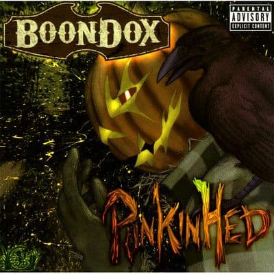 Album cover art for PunkinHed