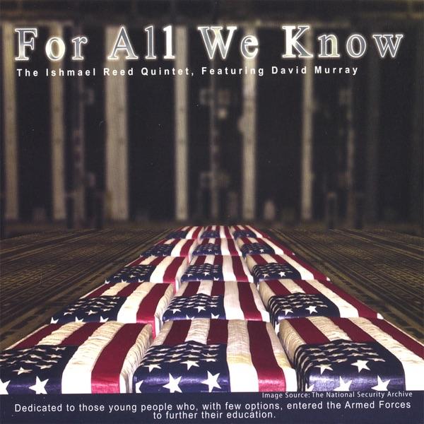 Album cover art for For All We Know