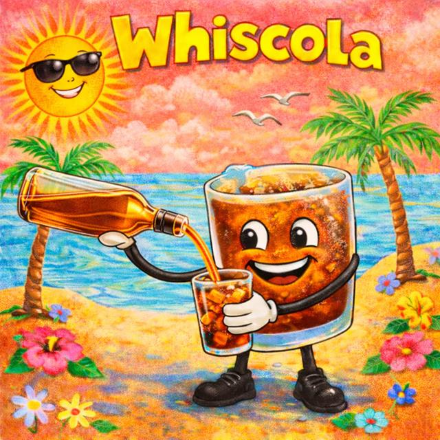 Album cover art for WHISCOLA