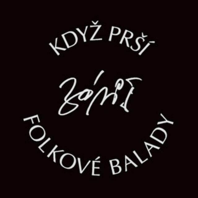 Album cover art for Když Prší (Folkové Balady)