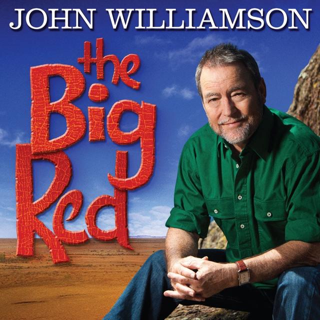 Album cover art for The Big Red