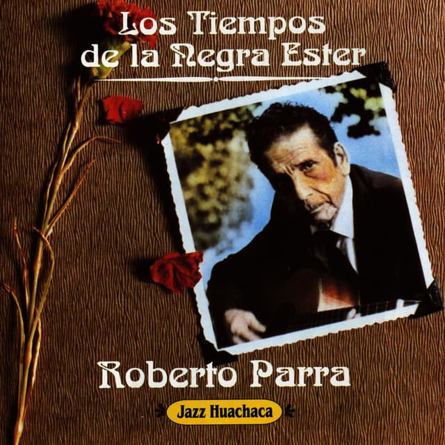 Album cover art for Los Tiempos de la Negra Ester