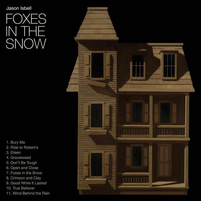 Album cover art for Foxes in the Snow