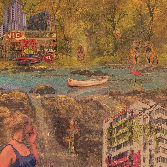 Album cover art for Dreams