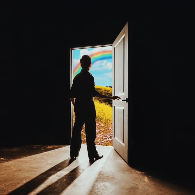 Album cover art for Dreaming In Technicolor