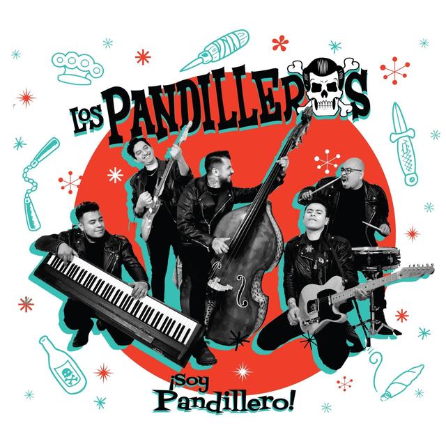 Album cover art for Soy pandillero