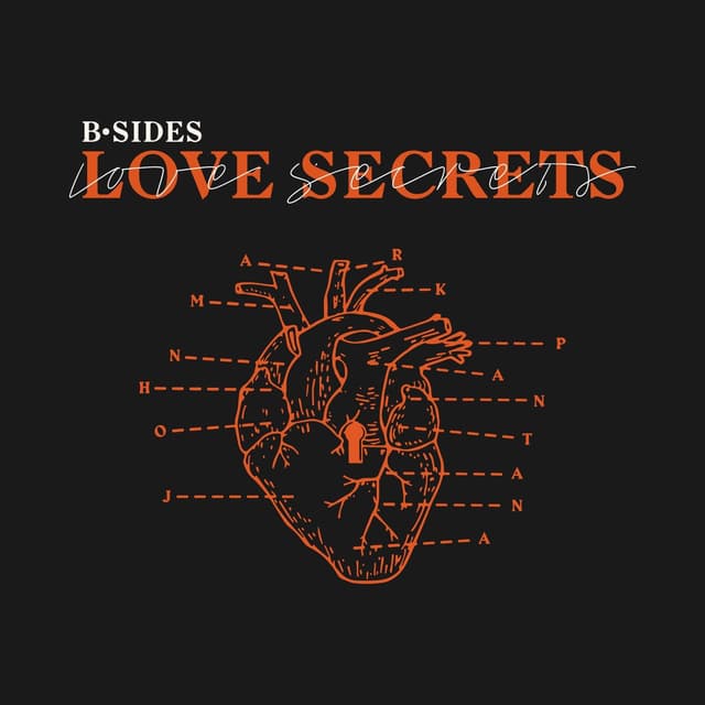 Album cover art for Love Secrets (B‐Sides)