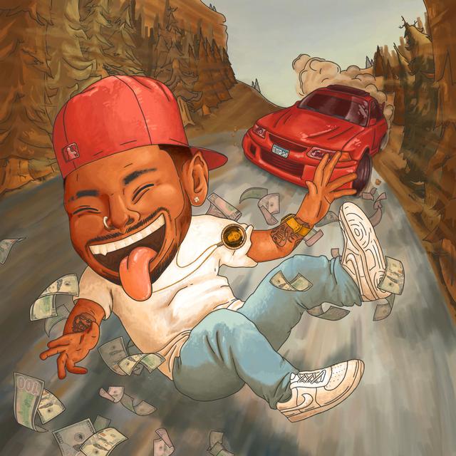 Album cover art for High Speed Cash