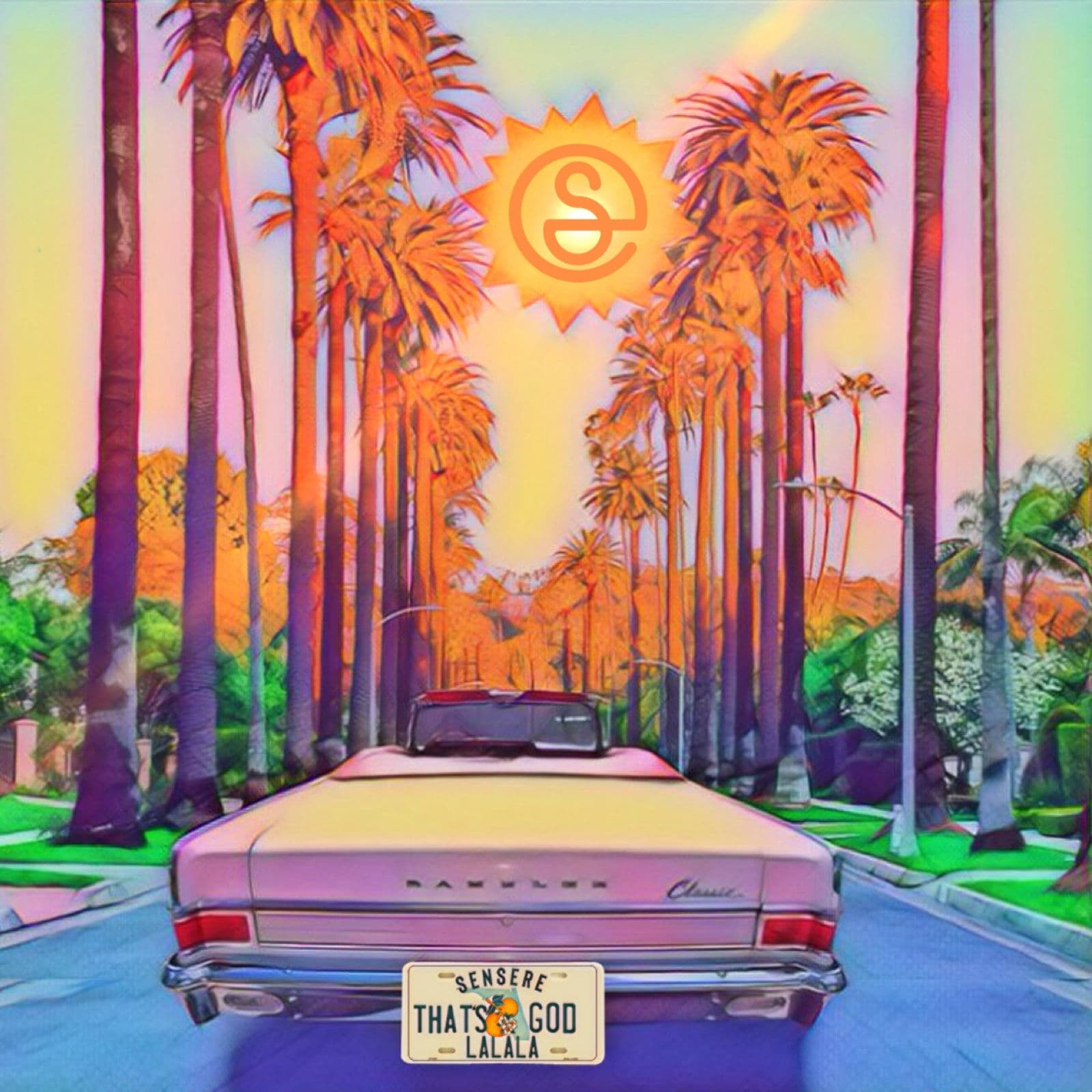Lyric cover art