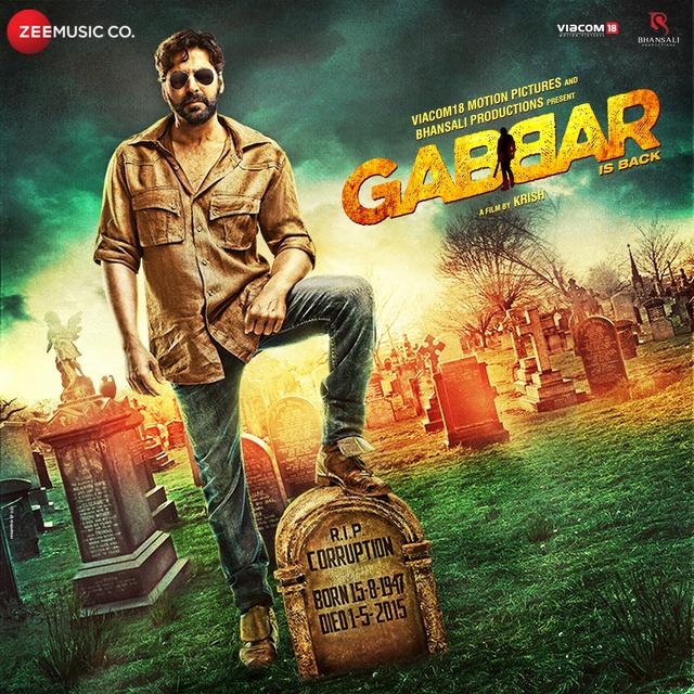 Album cover art for Gabbar Is Back