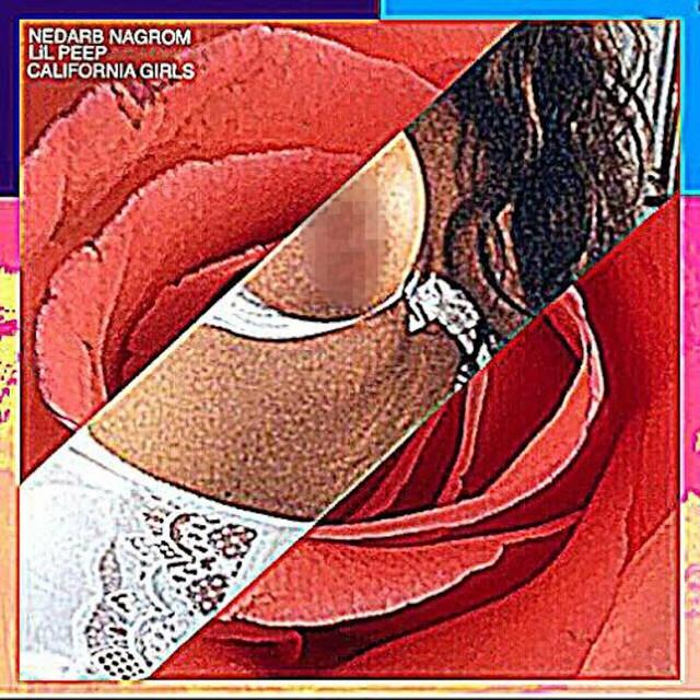 Album cover art for California Girls