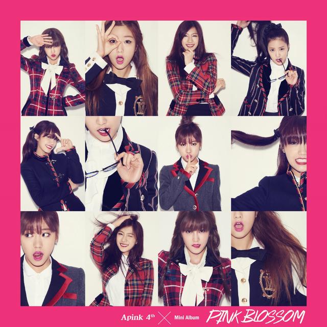 Album cover art for Pink Blossom