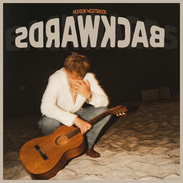 Album cover art for Backwards