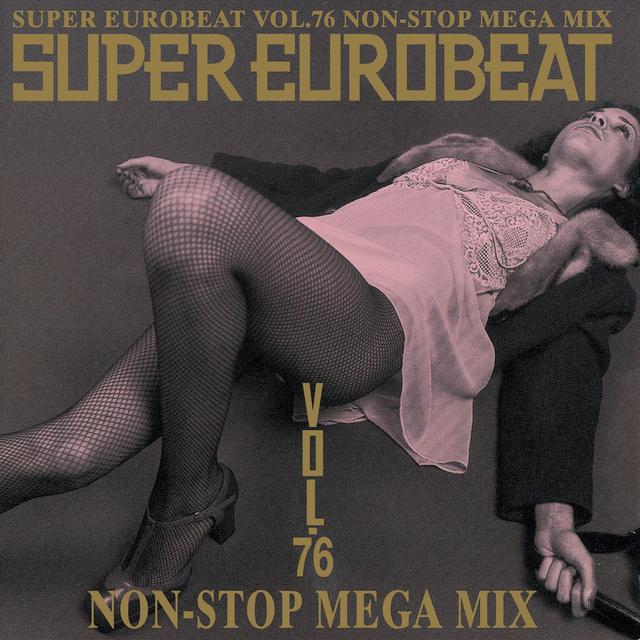 Album cover art for SUPER EUROBEAT VOL.76