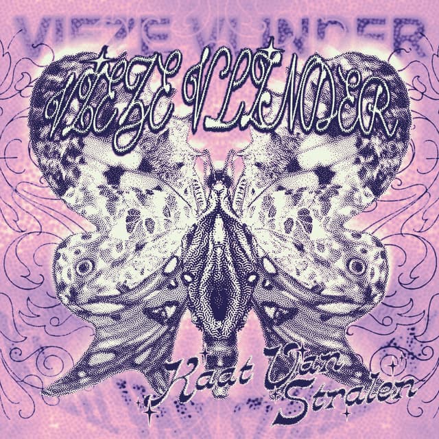 Album cover art for Vieze vlinder