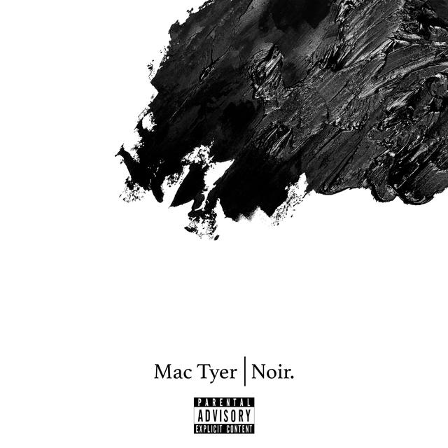 Album cover art for Noir