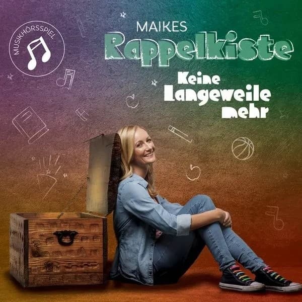 Album cover art for Keine Langeweile mehr