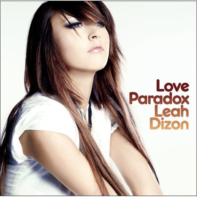 Album cover art for Love Paradox