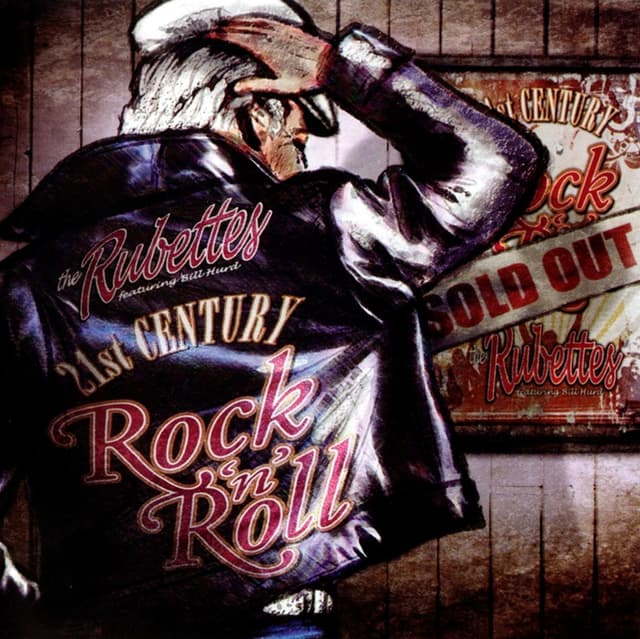 Album cover art for 21st Century Rock 'n' Roll