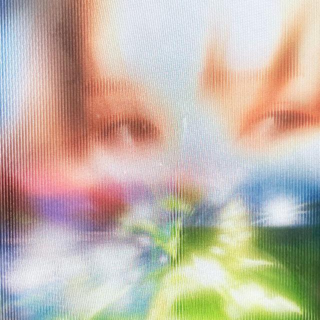 Album cover art for Staring Into The Sun