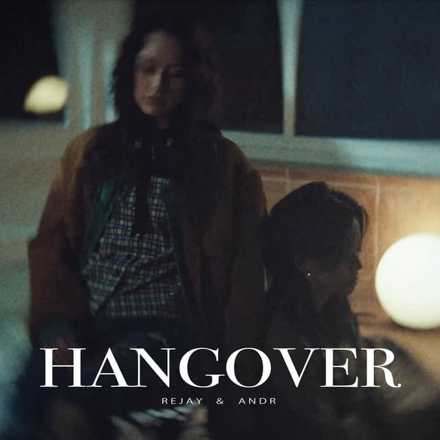 Album cover art for Hangover