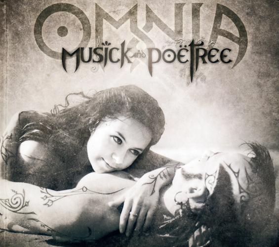 Album cover art for Musick and Poetree