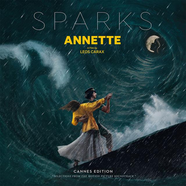 Album cover art for Annette