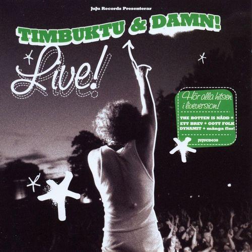 Album cover art for Timbuktu - Live